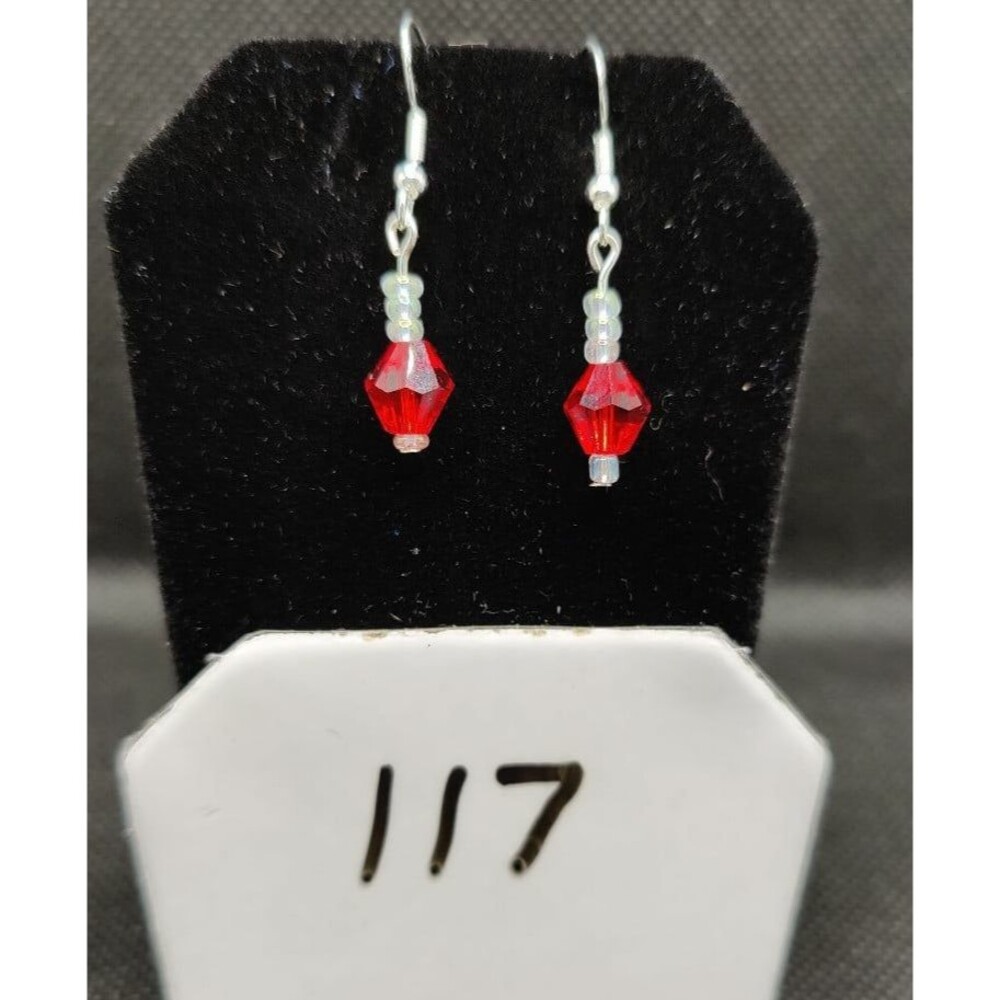 Sterling Silver Wire Earrings